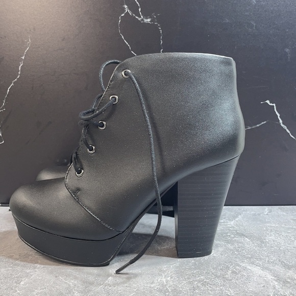 Cambridge Select Platform Heel Size 7m - Picture 3 of 10